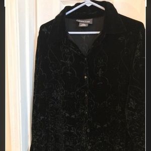 Working classics Lane Bryant long sleeve button